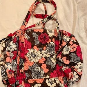 Vera Bradley small overnight-like new!